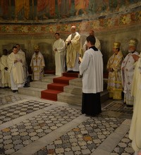 Blagdan sv. Ćirila i Metoda u bazilici sv. Klementa u Rimu 
